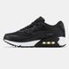 Мужские кроссовки Nike Air Max 90 Jewel Swoosh Casual Black re-11654 фото 4