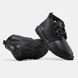 Чоловічі зимові ботинки UGG Neumel Leather Black Premium re-9705 фото 7