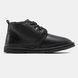 Чоловічі зимові ботинки UGG Neumel Leather Black Premium re-9705 фото 3