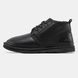 Мужские зимние ботинки UGG Neumel Leather Black Premium re-9705 фото 1