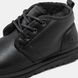 Мужские зимние ботинки UGG Neumel Leather Black Premium re-9705 фото 8