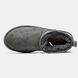 Жіночі зимові ботинки UGG Classic Ultra Mini Grey Premium re-9585 фото 4