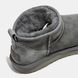Жіночі зимові ботинки UGG Classic Ultra Mini Grey Premium re-9585 фото 8