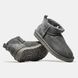 Жіночі зимові ботинки UGG Classic Ultra Mini Grey Premium re-9585 фото 7