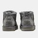 Женские зимние ботинки UGG Classic Ultra Mini Grey Premium re-9585 фото 5