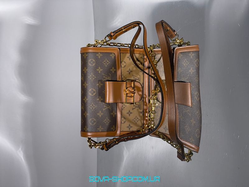 Жіноча сумка Louis Vuitton Dauphine MM Bag Premium фото