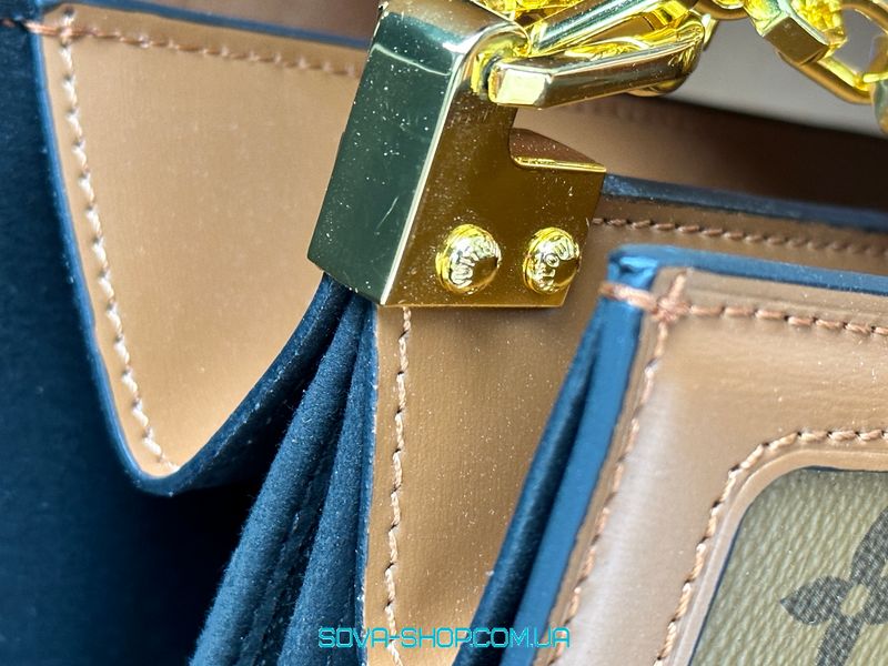 Жіноча сумка Louis Vuitton Dauphine MM Bag Premium фото