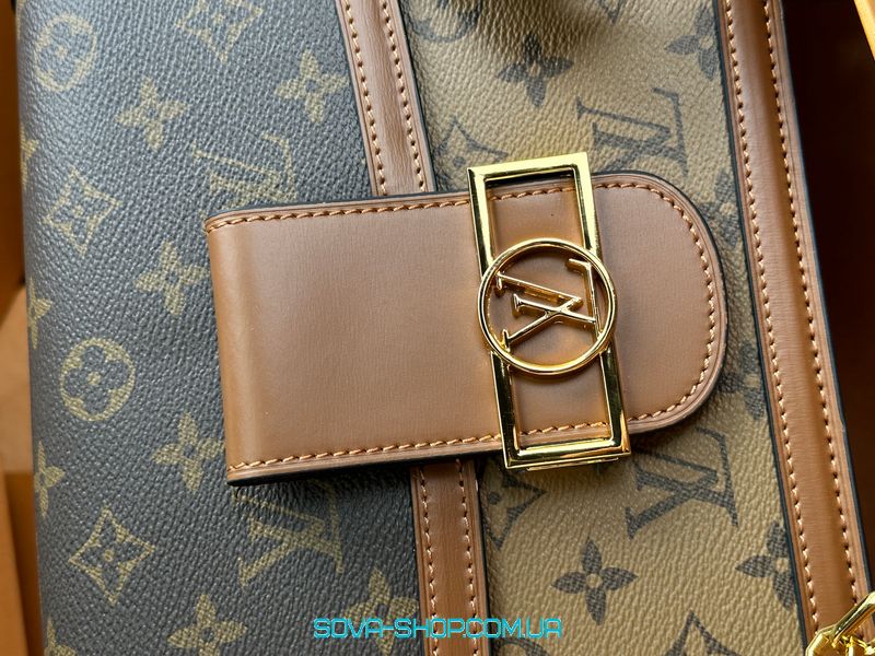 Женская сумка Louis Vuitton Dauphine MM Bag Premium фото