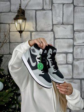 Зимові чоловічі та жіночі кросівки Nike Air Jordan 1 Retro High Fur фото
