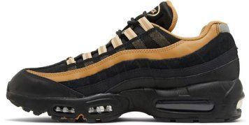 Чоловічі кросівки Nike Air Max 95 "Black Elemental Gold" фото