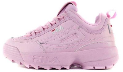 Жіночі кросівки Disruptor II "All Pink" Fila фото