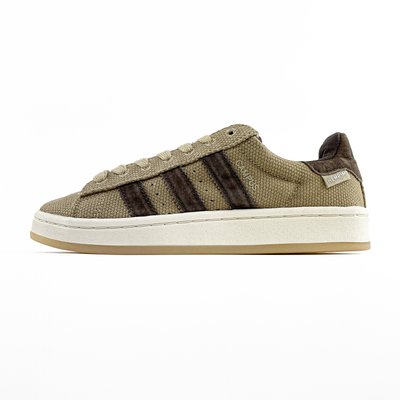 Мужские кроссовки Adidas Campus 00s Buy Hemp Dark Brown фото