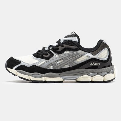 Мужские кроссовки Asics Gel-NYC Black Grey фото