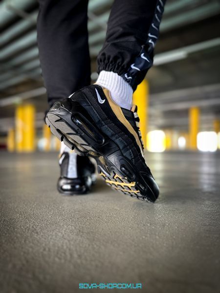 Чоловічі кросівки Nike Air Max 95 "Black Elemental Gold" фото