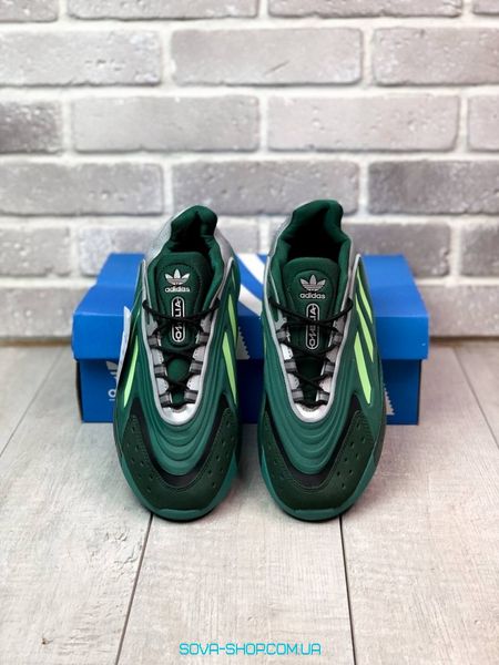 Чоловічі кросівки Adidas Ozelia Green Olive фото