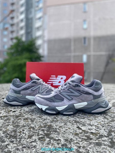 Чоловічі кросівки New Balance 9060 x Joe Freshgoods Dark Gray U9060YF1 фото