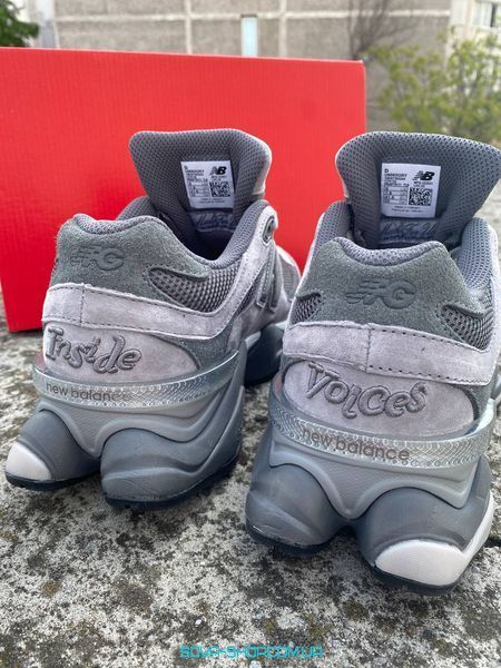 Чоловічі кросівки New Balance 9060 x Joe Freshgoods Dark Gray U9060YF1 фото