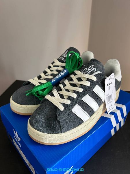 Мужские и женские кроссовки Adidas Campus 00s x KORN Grey Premium фото