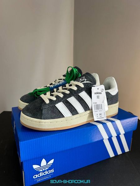 Мужские и женские кроссовки Adidas Campus 00s x KORN Grey Premium фото