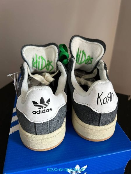 Мужские и женские кроссовки Adidas Campus 00s x KORN Grey Premium фото