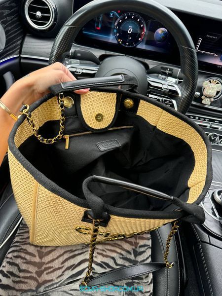 Женская сумка Chanel Shopping Bag Premium фото