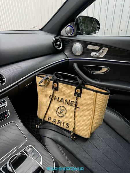 Женская сумка Chanel Shopping Bag Premium фото