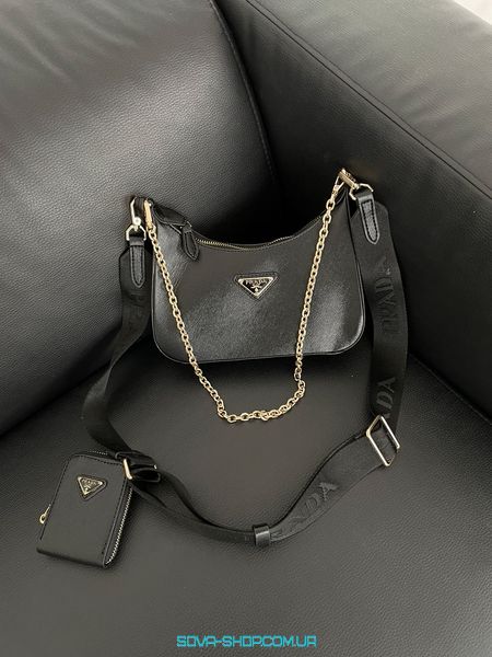 Жіноча сумка Prada Re-Edition 2005 Saffiano Leather Bag Premium фото