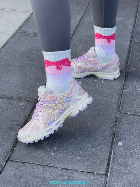 Жіночі кросівки Asics Gel-kahana 8 Marathon Pink Violet фото