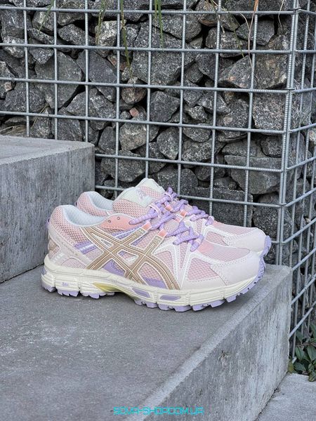 Женские кроссовки Asics Gel-kahana 8 Marathon Pink Violet фото