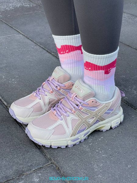 Жіночі кросівки Asics Gel-kahana 8 Marathon Pink Violet фото