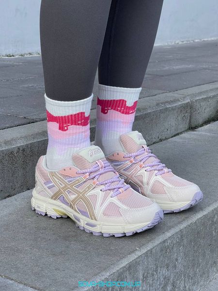 Женские кроссовки Asics Gel-kahana 8 Marathon Pink Violet фото