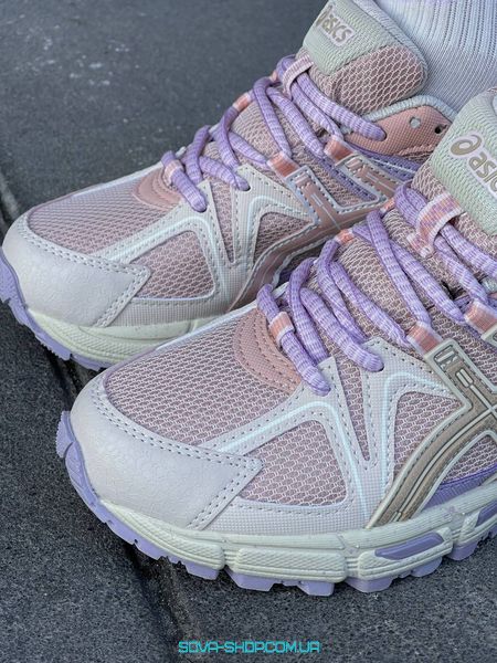 Женские кроссовки Asics Gel-kahana 8 Marathon Pink Violet фото