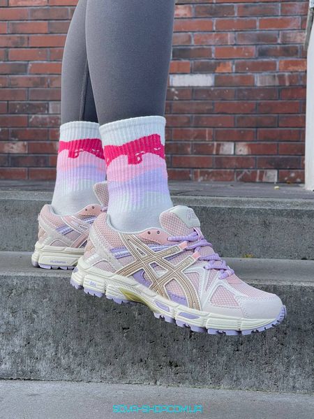 Жіночі кросівки Asics Gel-kahana 8 Marathon Pink Violet фото