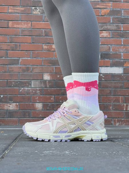 Женские кроссовки Asics Gel-kahana 8 Marathon Pink Violet фото