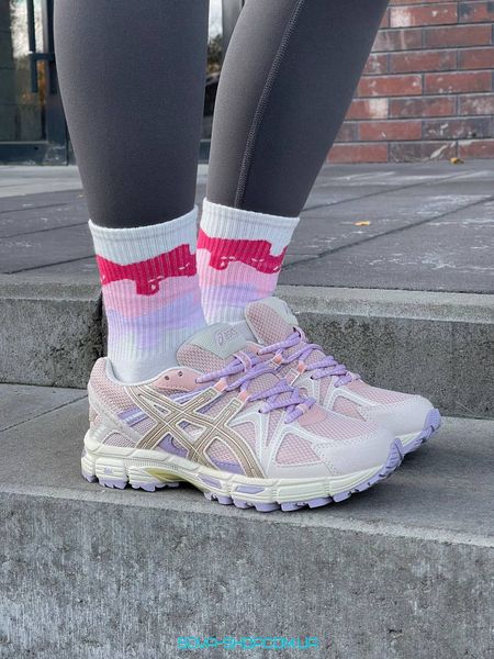 Женские кроссовки Asics Gel-kahana 8 Marathon Pink Violet фото