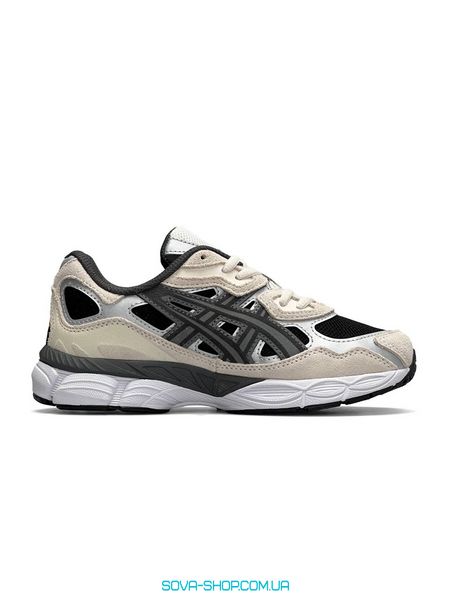 Женские кроссовки Asics Gel-NYC Black Beige Steel фото