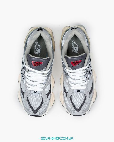 Жіночі кросівки New Balance 9060 Grey фото