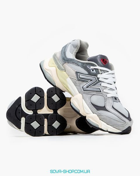 Жіночі кросівки New Balance 9060 Grey фото