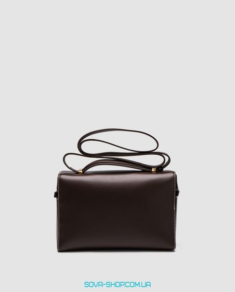 Жіноча сумка Loro Piana Extra Bag L23 Chocolate Leathe Premium фото