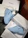 Жіночі кросівки Balenciaga Triple S Blue re-4168 фото 3