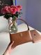 Женская сумка Burberry Leather TB Shoulder Bag "Brown" Premium re-10880 фото 4