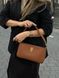 Жіноча сумка Burberry Leather TB Shoulder Bag "Brown" Premium re-10880 фото 7