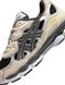 Жіночі кросівки Asics Gel-NYC Black Beige Steel re-10954 фото 8