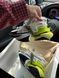 Женские кроссовки Balmain Unicorn White/Lime Premium re-9261 фото 8