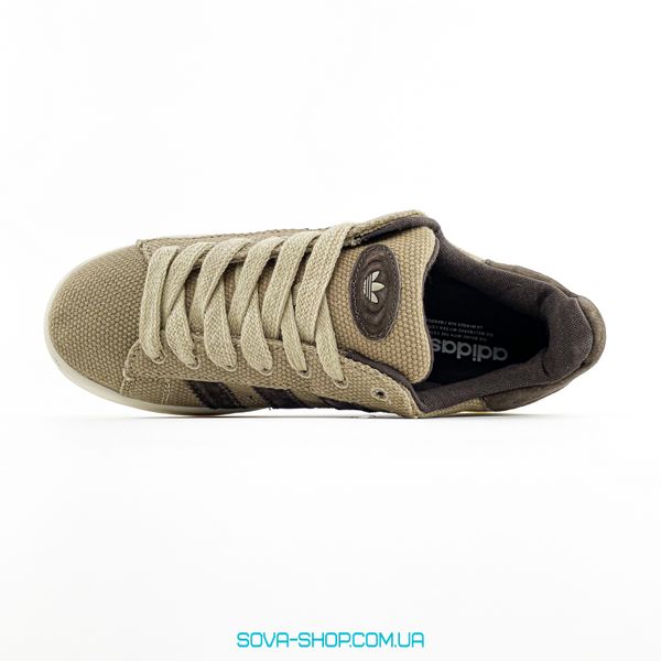 Мужские кроссовки Adidas Campus 00s Buy Hemp Dark Brown фото