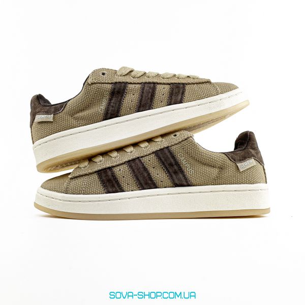 Мужские кроссовки Adidas Campus 00s Buy Hemp Dark Brown фото