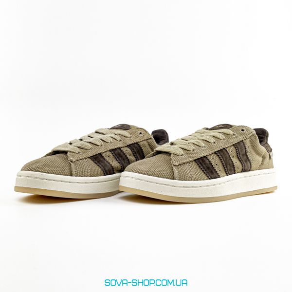 Мужские кроссовки Adidas Campus 00s Buy Hemp Dark Brown фото