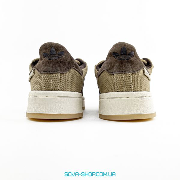 Чоловічі кросівки Adidas Campus 00s Buy Hemp Dark Brown фото