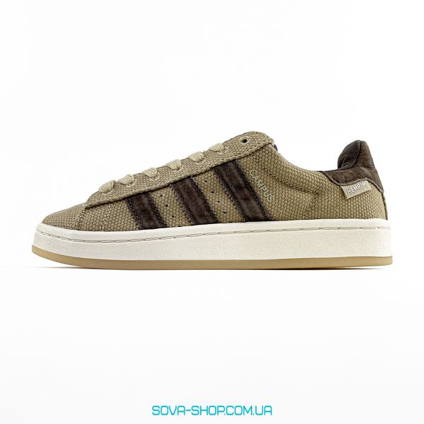 Мужские кроссовки Adidas Campus 00s Buy Hemp Dark Brown фото