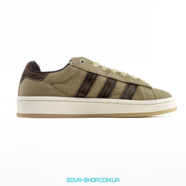 Чоловічі кросівки Adidas Campus 00s Buy Hemp Dark Brown фото